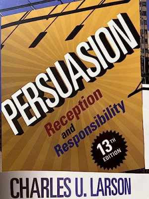 Persuasion: Reception and - Paperback, by Larson Charles U. - Good