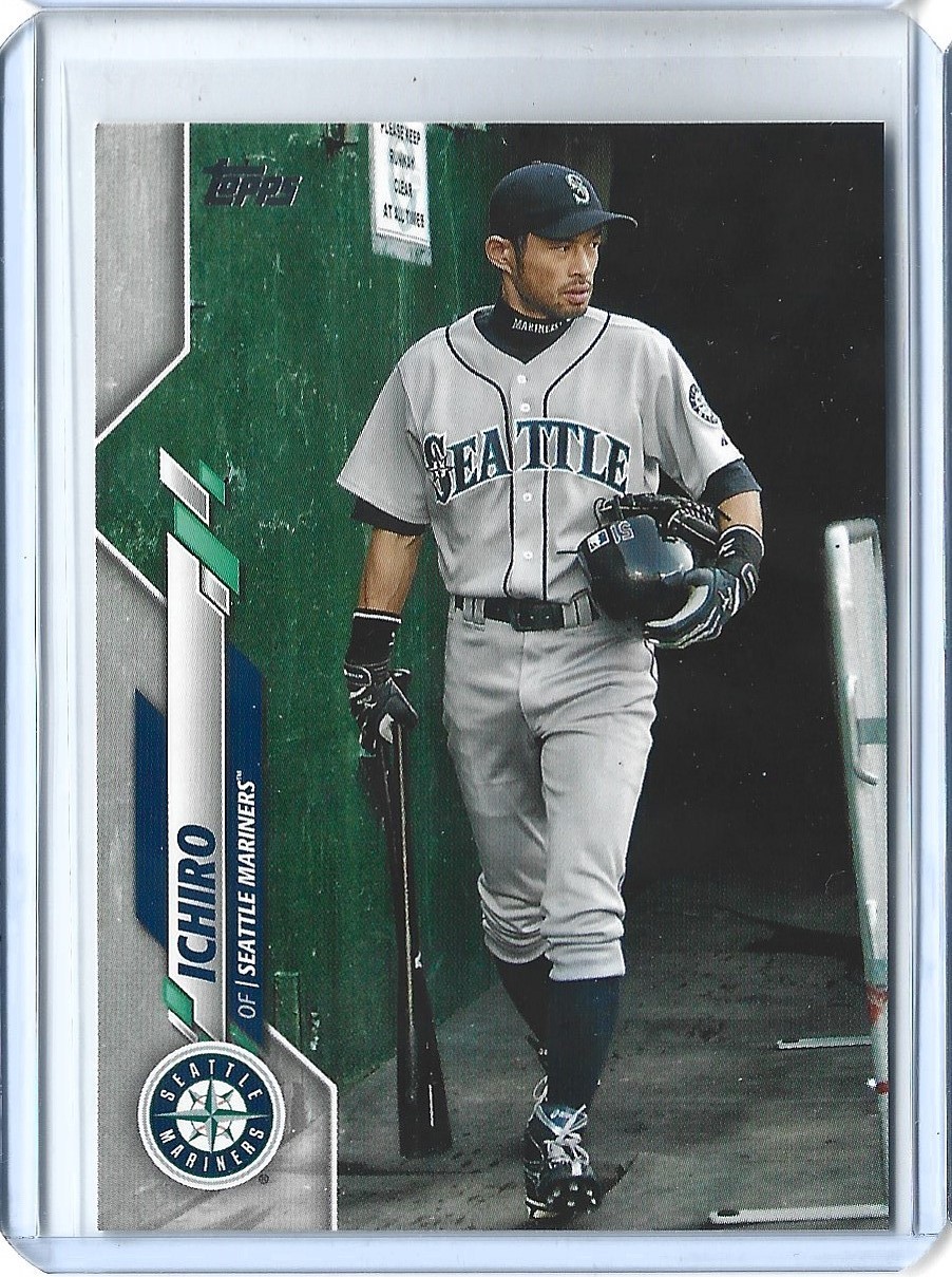 Ichiro Suzuki - 2020 Topps Series 1 #192 - Legend Image Variation SP - Seattle