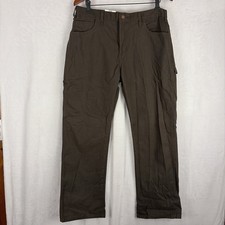 Dickies Jeans Men's Relaxed Fit Straight Leg Duck Canvas Carpenter 32x30 NWT