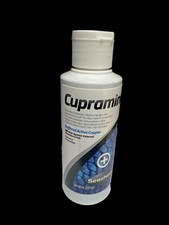 Seachem Cupramine 100 ml Copper Treatment Aquarium Fish Saltwater and Freshwater