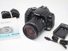 Canon EOS 400D 10.1 MP Digital SLR Camera - Black (Kit with EF-S 18-55mm Lens)