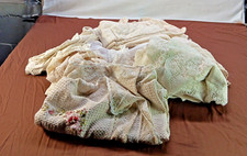 Crochet Doilies Various Sizes 5 lbs 3 cottage core upcycle craft