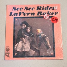 SEALED!! LAVERN BAKER "See See Rider" 1963 US Vinyl Lp ATLANTIC 8071 Blues R&B SEALED!! LAVERN BAKER "See See Rider" 1963 US Vinyl Lp ATLANTIC 8071 Blues R&B
