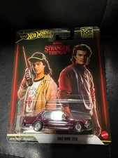 Hot Wheels Pop Culture Stranger Things BMW 733i