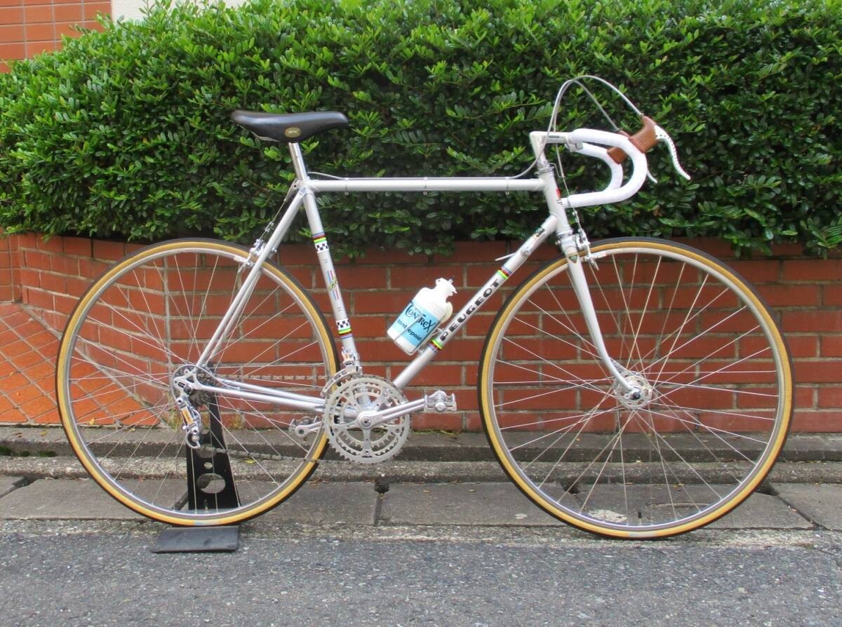 Peugeot PX10 Reynolds 531 Steel Road Bike Frame Restored | eBay