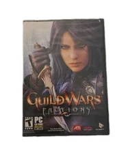 Guild Wars Factions PC CD-ROM Windows Video Game New Sealed