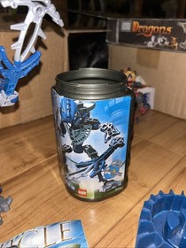 LEGO Bionicle Toa Hordika Nokama Set 8737 Complete w/ Instructions & Canister