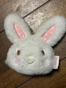 Sanrio Mascot Key Chain fluffy Wish me mell face Japan Sanrio Character Rare