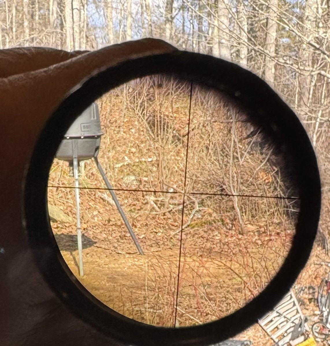 Leupold M8-4x Fixed Glossy Rifle Scope Duplex Reticle, 1984. | eBay