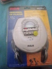 RCA Personal CD Player with Headphones and Converter