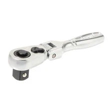 Short Ratchet Handle Compact Flex Head (Socket Hold Type) RH3FCHS 3/8" Inch D...