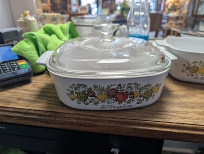 Corning Ware Spice of Life La Marjolaine 2 Qt Casserole Dish A-2-B w/Lid