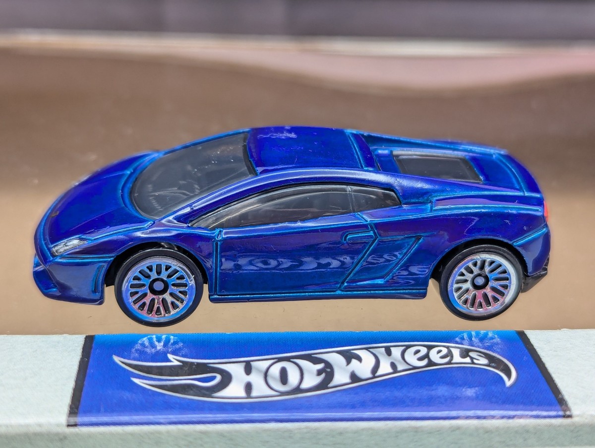 Buy 2026 Hot Wheels LAMBORGHINI GALLARDO LP 560-4☆dark blue
