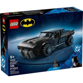 LEGO DC Batman The Batman Batmobile Building Toy, 330 Pieces, Includes Batman