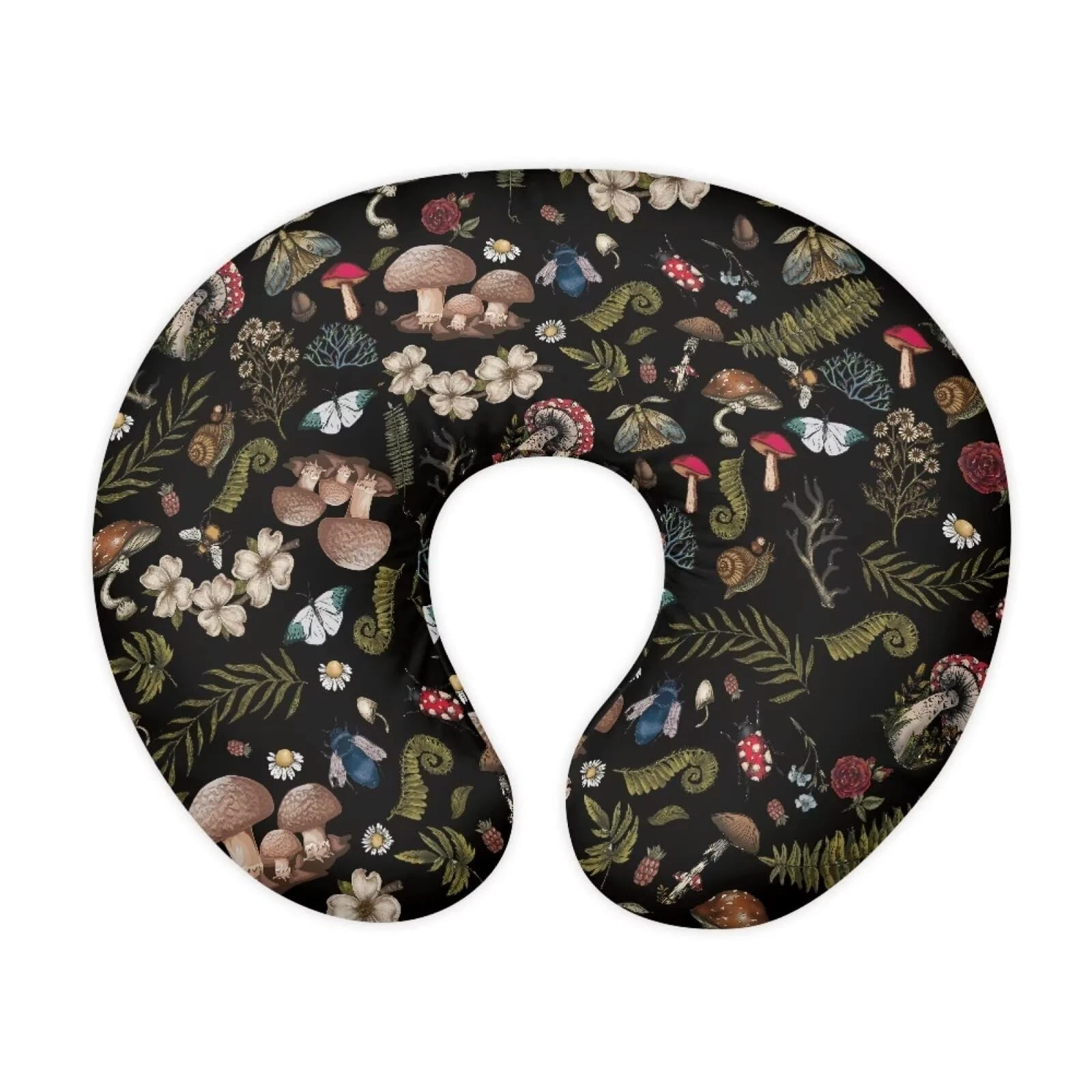 Nursing Pillow Cover Girls, Breastfeeding Pillow Cover for Baby, Snug Fits Ne...
Opens in a new wind