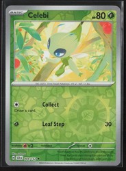 Celebi 004/142 Scarlet & Violet - Stellar Crown Uncommon
