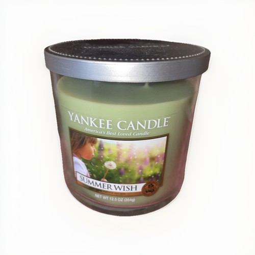 HTF-Retired Yankee Candle “Summer Wish” 7 oz Jar Scent ~ New