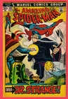 Marvel AMAZING SPIDER-MAN No. 109 (1972) Dr. Strange Appearance! Very Fine
