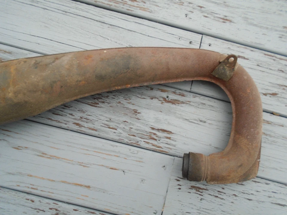 Tubo de escape Penton MC-5, 1976. Foto 2 de 4