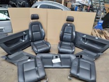 SET Sitze mit Türverkleidung LEDER komplett | Audi TT 8N 1.8Tb 99BJ B197