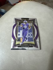 2024 Panini Select - Concourse Ivan Pace Jr. #62 Minnesota Vikings