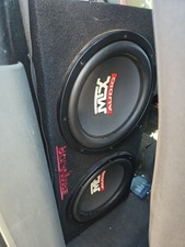 MTX Audio Terminator Dual 12" Subwoofer Enclosure w/ TNA500.1D Amp
