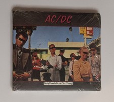 AC/DC - Dirty Deeds Done Dirt Cheap Digipak CD, 2003 Factory Sealed