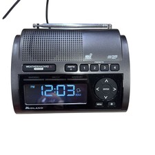 Midland WR400 Deluxe NOAA AM/FM Weather Alert Radio SAME Public Alert Tested
