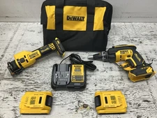 20V MAX XR Tool Combo Kit - DCK265D2 Drywall Cutout Tool And Cordless Screwgun