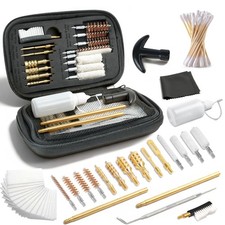 Gun Cleaning Kit Universal Handgun Cleaning Kit 25 in 1 Pistol Cleaning Kit f...