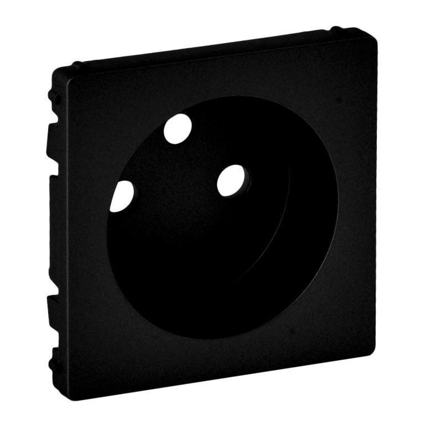Valena Life socket badge 2p + z black 756302