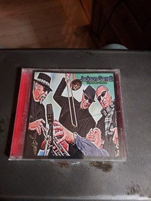 JACKSON GARRETT SPEECHLESS CD BRAND NEW SEALED