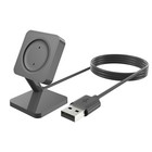 1PCS For Amazfit GTR2/GTS 2e Mini Stand Charger Charging Cable Stand Base Black
