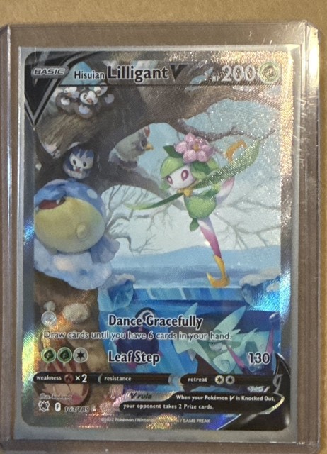 Hisuian Lilligant V (Alternate Full Art) 163/189 Swsh10: Astral Radiance Holo