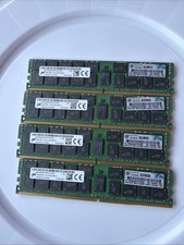 64GB 4x16GB Micron DDR4 ECC 2133 RDIMM MTA36ASF2G72PZ Server RAM UNTESTED