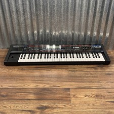 Roland Juno-G 61 Note Keyboard Workstation Synth Used