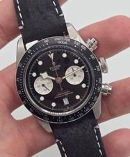 New TUDOR Black Bay Chrono M79360N-0005 41mm Automatic Black Dial W/ STICKERS