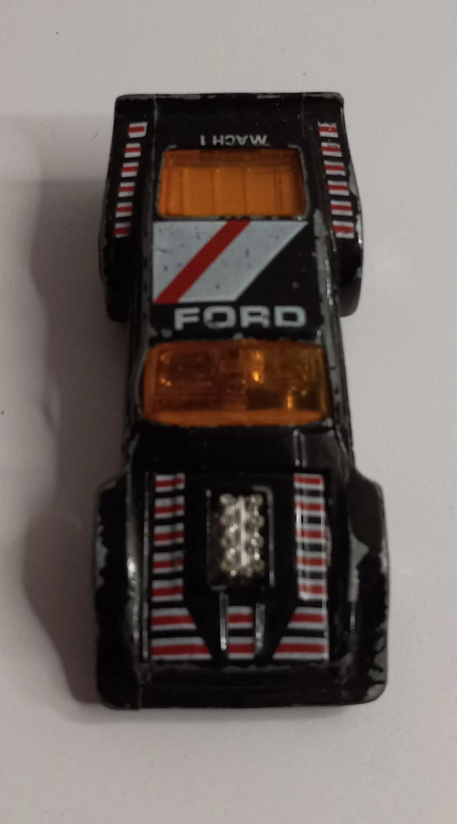 Matchbox 1983 Mustang In Vintage Manufacture Diecast Cars, Trucks