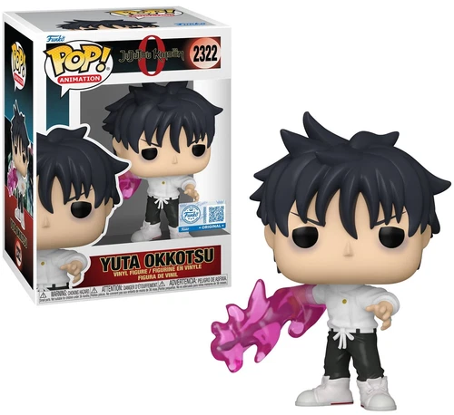 Funko Pop! Yuta Okkotsu #2322 Jujutsu Kaisen Exclusive + Protector PRESALE