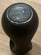 MERCEDES BENZ SLK R170 AUTOMATIK SCHALTKNAUF SCHWARZ CARBON EFFEKT 