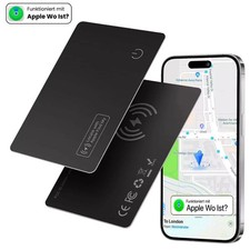 Apple AirTag Alternative GPS Tracker Karte iP...