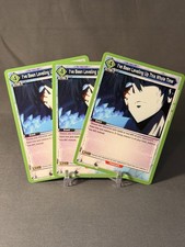 3x UA Solo Leveling - I?ve Been Leveling  Up This Whole Time- UE17BT/SLG-1-025 U