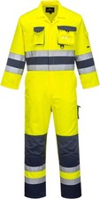 TX55 Nantes Hi Vis Coveralls - Reflective Safety Coveralls with Pockets ANSI Cla