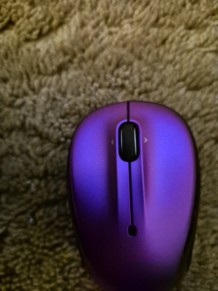Purple Mini Computer Mouse - Image 2 of 4