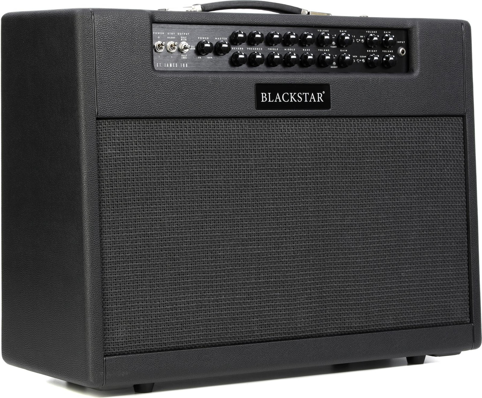 100-ваттный ламповый комбинированный усилитель Blackstar St James 100 493990₽