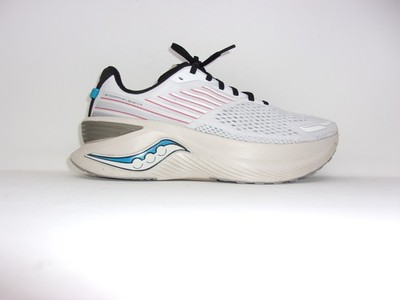 Saucony Mens Endorphin Shift 3 Running Shoes, White/Sand, 8.5 US USED