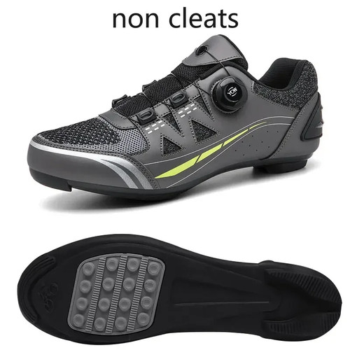 Men Sports Speed Bike Shoe Women Mountain Racing Flat SPD Road Cycling Footwear - Picture 13 of 27