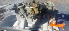 Mopar 440 6 Six Pack Carbs Intake Manifold Holley Carburetors 3x2 Mopar 440 6 Six Pack Carbs Intake Manifold Holley Carburetors 3x2