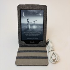 Amazon Kindle Paperwhite 10th Generation PQ94WIF Black Tested And Working