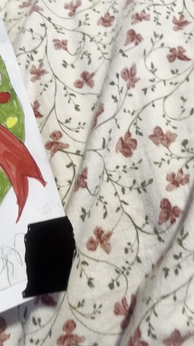 Corona coniglietto pasquale disegno fatto a mano - Video 1 di 1
